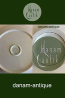 Bing & Grøndahl Glazed Stoneware "Coppelia" Dinner Plate