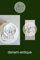 Bing & Grøndahl Blåmalet Musselmalet Riflet Mokkakop