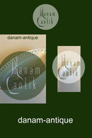 Bing & Grøndahl Måge med Guld Aflangt fad med gennembrudt kant