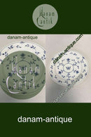 Bing & Grøndahl Sommerfugl Stort rundt fad No. 20