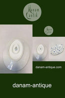 Bing og Grøndahl Sommerfugl Ovalt Fad No. 17