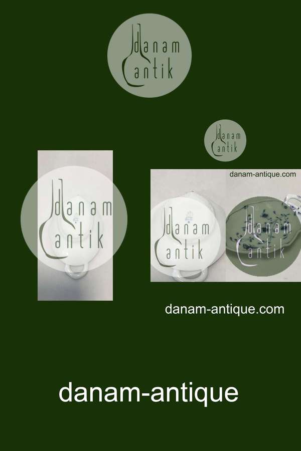 Bing og Grøndahl Sommerfugl Bladformet Kagefad, lille No.198