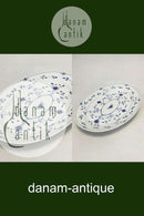 Bing & Grøndahl Sommerfugl Ovalt Fad