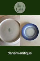 Bing & Grøndahl Blå Tone Hotel Stor Tallerken No 716/1009