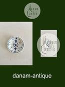 Bing & Grondahl Blue Traditional Blue fluted butter dish No 1000