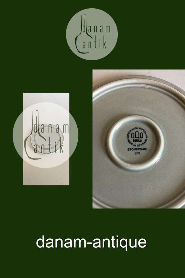 Bing & Grøndahl Stentøj Columbia Smørbrik No 950