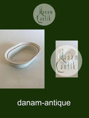 Bing & Grøndahl Oval Skål No 873 fra Apotekerserien