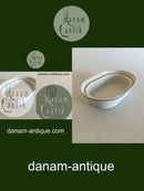 Bing & Grøndahl Oval Skål No 872 fra Apotekerserien