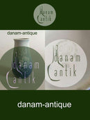 Bing and Grondahl Christmas Rose Vase No. 201 / 678