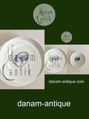 Bing & Grøndahl Blå Henning Koppel Sidetallerken No 618