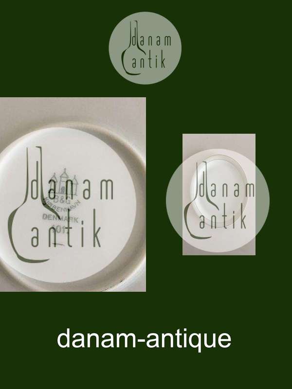 Bing & Grøndahl Tiber Kagefad No 101