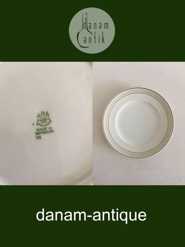 Bíng og Grøndahl Tiber Frokosttallerken No 26