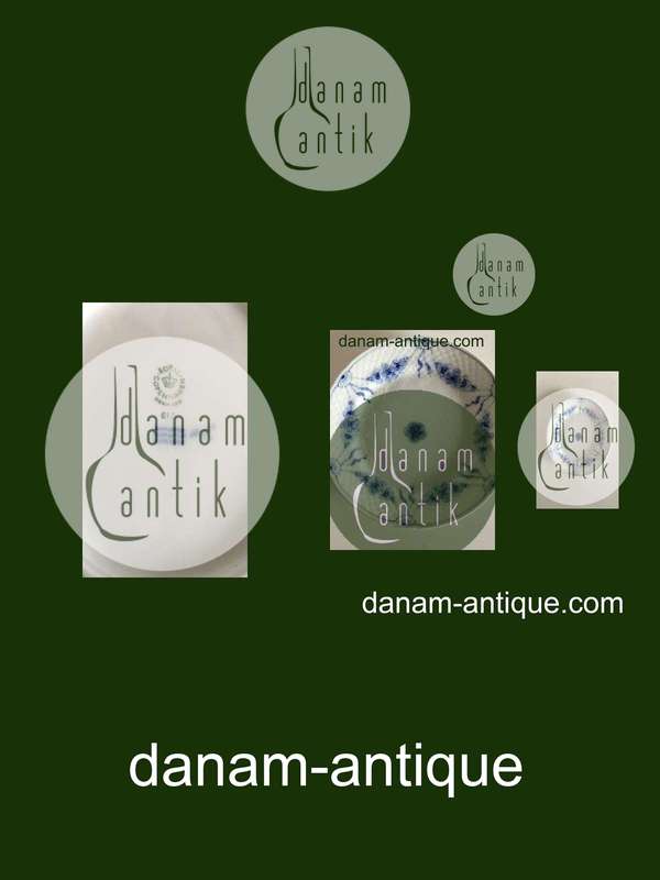 Bing og Grøndahl Empire Tallerken No. 617