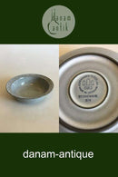 Bing & Grondahl/Kronjyden Grau Cordial Yamer Schale Nr. 574