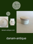 Bing & Grondahl Jar with Lid No 533 from the Apothecary Collection