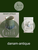 ビング＆グロンダール カモメと金色のマスタードジャグ（蓋なし） No 551