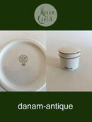 Bing & Grondahl Oliven (Olive) Jar No 551 from the Apothecary Collection