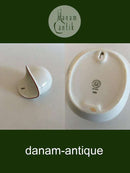 Bing & Grondahl Salt Jar to hang on the wall No 548 from the Apothecary Collection