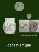 Bing & Grondahl Empire Oval Salt Dish No 547