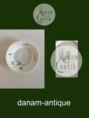 Bing & Grondahl Side Plate with Purple Flower No 500