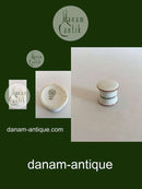 Bing & Grøndahl Sødetabletter Krukke No 499 fra Apotekerserien