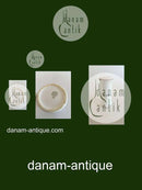 ApotekerserienのBing & Grondahl Oregano Spice Jar No 497です。