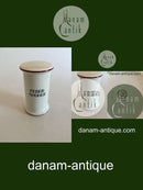 Bing og Grøndahl Pebernødder Krukke No. 494 fra Apotekerserien