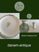 Apothecary SeriesのBing & Grondahl Lidded jar No 494（テキストなし）。