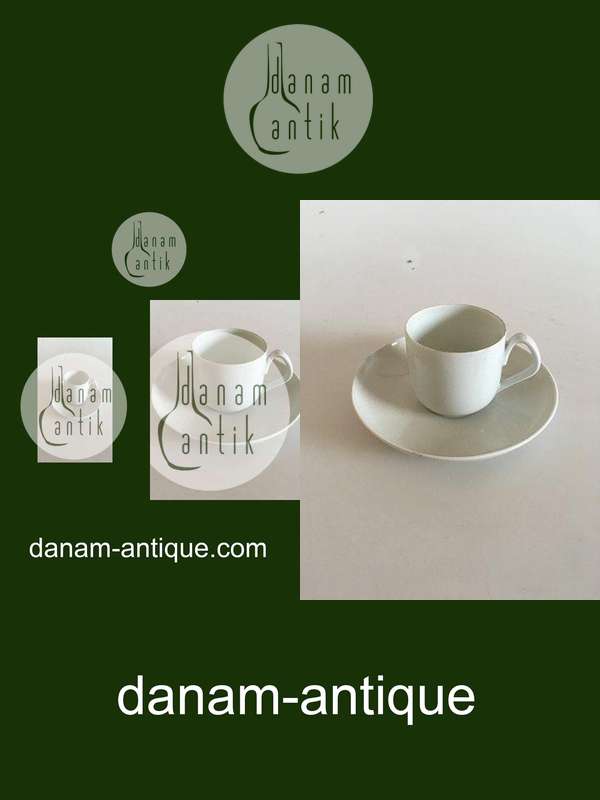 ビング＆グロンダール ヘニングコッペル ホワイトエスプレッソカップ＆ソーサー No 463