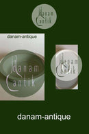 Bing & Grøndahl Glazed Stoneware "Coppelia" Low Bowl No 401