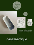 Bing & Grondahl Seagull with Gold Oblong Sellery Dish / Bread Tray No 378