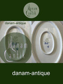 Bing & Grondahl Dickens Butterfly with Gold Oval Serving Dish No 375