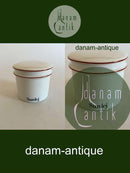 Bing & Grondahl Surdej (Leaven) Jar No 372 from the Apothecary Collection