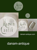 Bing & Grøndahl Elegance, Hvid Aflangt Bakkefad No 364