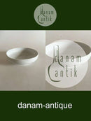 ビング＆グロンダール ホワイト ヘニングコッペル イマーボウル No346