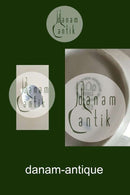 ビング＆グロンダール クリスマスローズバターソーサー No330