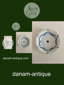 Bing & Grondahl Empire Pierced Edge Lunch Plate No 326.6