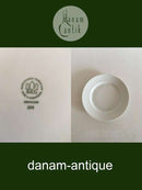 Bing & Grondahl Elegance, White Luncheon Plate No 326