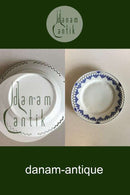 Bing & Grondahl Kronberg with pierced border Lunch Plate No 326