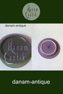 Bing & Grondahl/Kronjyden Purple Cordial Dinner Plate No 325.