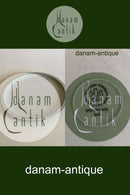 Bing & Grøndahl Stentøj Columbia Tallerken No 325