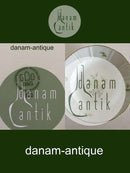 "Klitrose" Bing & Grondahl Deep Plate No. 322