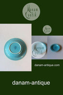 Bing & Grondahl / Kronjyden Mint Green "Cordial" Deep Plate No 322