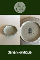 Bing og Grøndahl Stentøj Columbia Dyb Tallerken No. 322