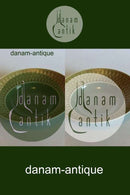 Bing og Grøndahl / Kronjyden Jens Quistgaard Dyb Tallerken fra Relief Serien