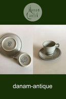 ビング＆グロンダール ストーンウェア コロンビア コーヒーカップ＆ソーサー No 305