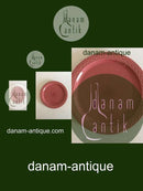 Bing & Grøndahl Stentøj Rosa Cordial/Palet Rundt Kagefad No 304