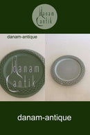 Bing & Grøndahl/Kronjyden Grå Cordial Rundt Fad No 304