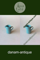 Bing & Grondahl/Kronjyden Stoneware Mint Green Cordial Creamer