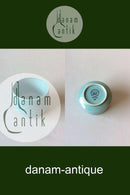 Bing & Grøndahl Stentøj Mint Grøn Cordial/Palet Sukkerskål No 302